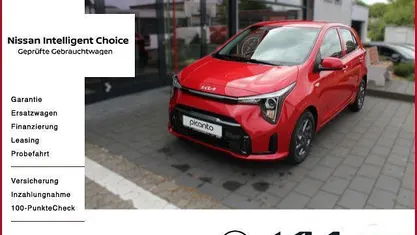 Beg signalrot metallic Neu 2025 Kia Picanto Vision Kleinwagen | 17.590 € (Fairer Preis)