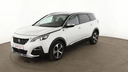Gebraucht Peugeot 5008 Crossway 181 PS (133 kW) 2019 Weiß SUV