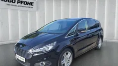 Schwarz Gebraucht 2015 Ford S-MAX Titanium Van / Kleinbus | 18.780 €