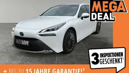 Gebraucht Toyota Mirai Advance 182 PS (133 kW) 2022 Weiß Limousine