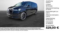 Schwarz (deep black perleffekt) Neu 2025 VW T7 Style Van | 63.990 € (Fairer Preis)