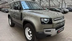Grün Gebraucht 2021 Land Rover Defender Basis SUV | 50.990 € (Superpreis)