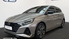 Brass / met Gebraucht 2023 Hyundai i20 N Line Limousine | 23.490 € (Fairer Preis)