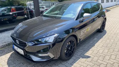 Gebraucht Seat Leon FR 116 PS (85 kW) 2025 Mitternachtsschwarz Limousine