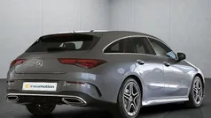 Grau Gebraucht 2022 Mercedes CLA200 Limousine | 29.399 € (Fairer Preis)