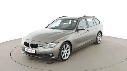 Gebraucht BMW 318 Advantage 150 PS (110 kW) 2018 Grau Kombi