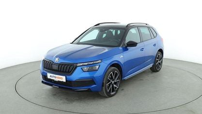 Gebraucht Skoda Kamiq Monte Carlo 150 PS (110 kW) 2024 Blau SUV