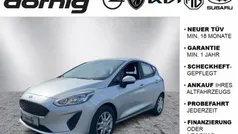Polarsilber Gebraucht 2018 Ford Fiesta Trend Kleinwagen | 11.880 € (Fairer Preis)
