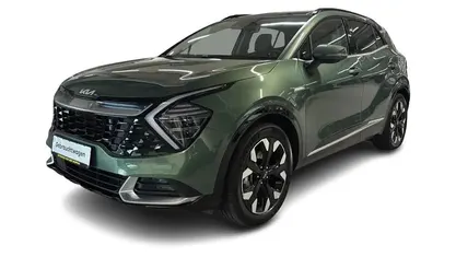Gebraucht Kia Sportage Spirit 179 PS (131 kW) 2022 Grün SUV