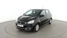 Schwarz Gebraucht 2019 Mitsubishi Space Star Edition Limousine | 8.030 € (Fairer Preis)
