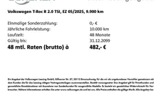 Gebraucht 2025 VW T-Roc R SUV | 39.990 € (Fairer Preis)