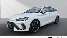Weiss Gebraucht 2024 Cupra Leon VZ Kombi | 38.990 € (Guter Preis)