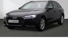 Mythosschwarz metallic Gebraucht 2023 Audi A4 Business Kombi | 28.880 € (Fairer Preis)
