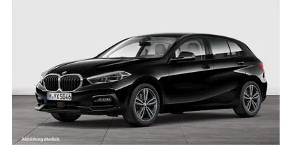 Gebraucht BMW 118 Performance 136 PS (100 kW) 2021 Schwarz uni Kleinwagen