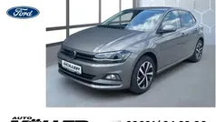 Limestone grey metallic Gebraucht 2021 VW Polo Highline Kleinwagen | 18.440 € (Fairer Preis)