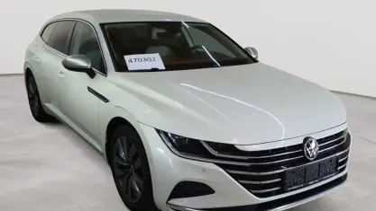 Gebraucht VW Arteon Elegance 200 PS (147 kW) 2022 Oryxweiß perlmutteffekt Kombi