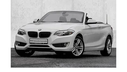 Gebraucht BMW 218 Advantage 136 PS (100 kW) 2016 Weiß Cabrio