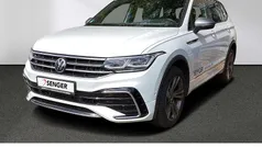 Weiß Gebraucht 2022 VW Tiguan Allspace R-line SUV | 36.990 € (Fairer Preis)