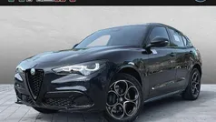 Schwarz Neu 2025 Alfa Romeo Stelvio SUV | 61.590 € (Fairer Preis)