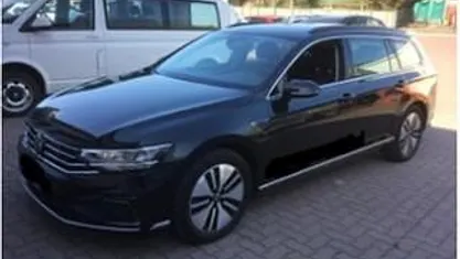 Gebraucht VW Passat GTE 218 PS (160 kW) 2022 Schwarz Kombi