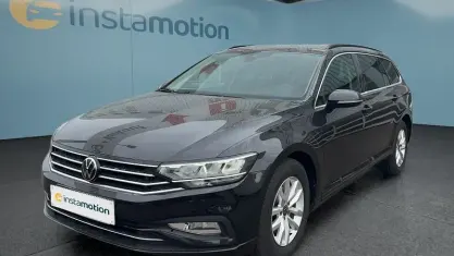 Gebraucht VW Passat 150 PS (110 kW) 2022 Schwarz Kombi