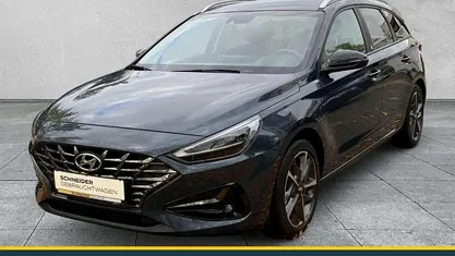 Blau Gebraucht 2021 Hyundai i30 Edition Kombi | 17.890 € (Fairer Preis)