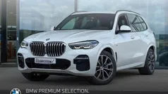 Weiss Gebraucht 2022 BMW X5 M Sport SUV | 52.850 € (Superpreis)