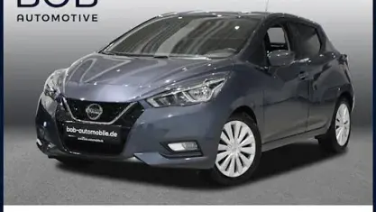 Gebraucht Nissan Micra N-Way 101 PS (74 kW) 2020 Grau Kleinwagen