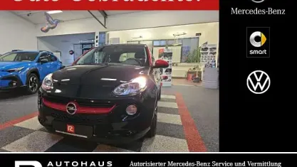 Brugt Opel Adam Open Air 87 HK (63 kW) 2017 Sort Hatchback