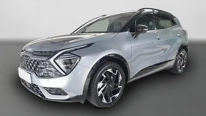 Lunarsilber me/schwarz Neu 2025 Kia Sportage GT-Line SUV | 39.700 € (Fairer Preis)