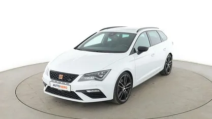 Gebraucht Seat Leon 4Drive 301 PS (221 kW) 2020 Weiß Kombi