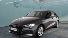 Grau Gebraucht 2024 Audi A3 Sportback Advanced Plus Limousine | 33.640 € (Fairer Preis)