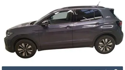 Gebraucht VW T-Cross Goal 95 PS (69 kW) 2025 Rauchgrau metallic SUV