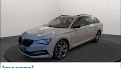 Grau Gebraucht 2022 Skoda Superb SportLine Kombi | 29.980 € (Fairer Preis)