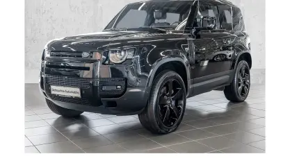 Gebraucht Land Rover Defender SE 200 PS (147 kW) 2022 Schwarz SUV