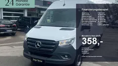 Arktikweiss Gebraucht 2023 Mercedes Sprinter Van | 37.920 € (Fairer Preis)