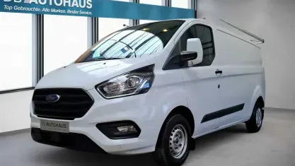 Gebraucht Ford Transit Custom Trend 105 PS (77 kW) 2022 Weiß Van