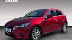 Rot Gebraucht 2019 Mazda 2 Exclusive-Line Kleinwagen | 13.950 € (Fairer Preis)