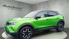 Matcha grün (metallic) Gebraucht 2022 Opel Mokka Elegance SUV | 20.450 € (Fairer Preis)