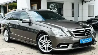 Gebraucht Mercedes E250 AMG 204 PS (150 kW) 2010 Grau Limousine