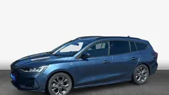 Blau Gebraucht 2024 Ford Focus ST-Line X Kombi | 26.325 € (Guter Preis)