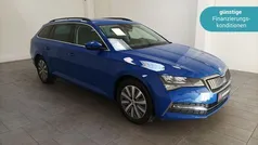 Blau Gebraucht 2021 Skoda Superb Ambition Kombi | 24.440 € (Fairer Preis)