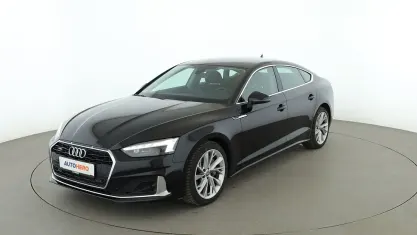 Gebraucht Audi A5 Sportback Advanced 231 PS (169 kW) 2020 Schwarz Kleinwagen