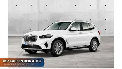 Gebraucht BMW X3 Sport Line 190 PS (139 kW) 2023 Weiß SUV