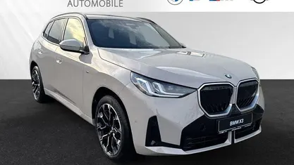 Używany BMW X3 M Sport 299 KM (219 kW) 2025 Czarny SUV