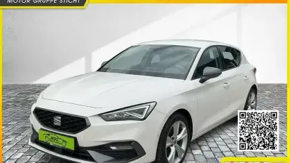 Gebraucht Seat Leon FR 110 PS (80 kW) 2024 Weiß Kleinwagen