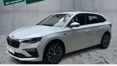 Moonweiss metallic Gebraucht 2024 Skoda Scala Drive Kleinwagen | 21.930 € (Fairer Preis)