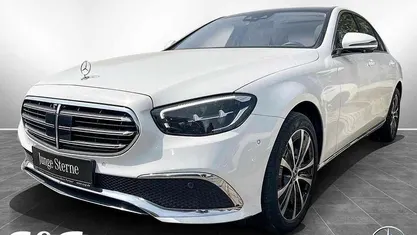 Unilack polarweiß Gebraucht 2022 Mercedes E400 Business Limousine | 41.777 € (Fairer Preis)