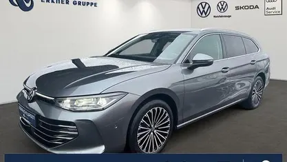 Diabasgrau metallic Gebraucht 2025 VW Passat Elegance Kombi | 41.699 € (Guter Preis)