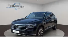 Schwarz Gebraucht 2022 VW Touareg Elegance SUV | 54.549 € (Fairer Preis)